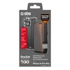 SBS set with D3O technology skirtas iPhone 16 Pro Max – case + glass screen and camera protector – transparent