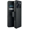 Dėklas SBS Wallet Classic Mag Case for iPhone 18 Pro with Wallet and Stand, MagSafe Compatible - Juodas