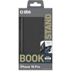 Dėklas SBS Wallet Smart Case for iPhone 18 Pro with Wallet and Stand - Juodas