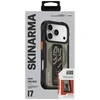 Dėklas Skinarma Aegis skirtas Apple iPhone 17 Pro Magnetic Charging + Grip Stand pilkos spalvos