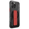 Skinarma dėklas Axon Apple iPhone 16 Pro 6.3" Magnetic Charging + Grip Stand juodos spalvos