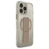 Skinarma dėklas Axon Apple iPhone 16 Pro Max 6.9" magnetinis įkrovimo ir laikymo stovas, šampano spalvos