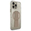 Skinarma dėklas Axon Apple iPhone 16 Pro 6.3" magnetinis įkrovimo ir laikymo stovas, šampano spalvos