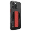 Skinarma dėklas Axon Apple iPhone 16 Pro Max 6.9" Magnetic Charging + Grip Stand juodos spalvos