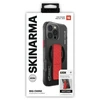 Skinarma dėklas Axon Apple iPhone 16 Pro Max 6.9" Magnetic Charging + Grip Stand juodos spalvos