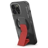 Skinarma dėklas Axon Apple iPhone 16 Pro Max 6.9" Magnetic Charging + Grip Stand juodos spalvos