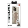 Skinarma dėklas Axon Apple iPhone 16 Pro Max 6.9" magnetinis įkrovimo ir laikymo stovas, šampano spalvos