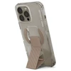 Skinarma dėklas Axon Apple iPhone 16 Pro 6.3" magnetinis įkrovimo ir laikymo stovas, šampano spalvos