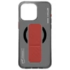 Skinarma dėklas Axon Apple iPhone 16 Pro 6.3" Magnetic Charging + Grip Stand juodos spalvos