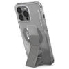 Skinarma dėklas Axon Apple iPhone 16 Pro Max 6.9" magnetinis įkrovimo ir laikymo stovas, titano spalvos