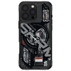 Skinarma dėklas Ekho Apple iPhone 16 Pro 6.3" Magnetic Charging juodos spalvos