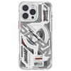 Skinarma dėklas Ekho Apple iPhone 16 Pro 6.3" Magnetic Charging skaidrus