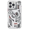 Skinarma dėklas Ekho Apple iPhone 16 Pro Max 6.9" Magnetic Charging skaidrus