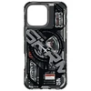 Skinarma dėklas Ekho Apple iPhone 16 Pro 6.3" Magnetic Charging juodos spalvos