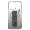 Skinarma dėklas Helio Apple iPhone 16 Pro Max 6.9" Magnetic Charging + Grip Stand titanium