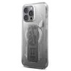 Skinarma dėklas Helio Apple iPhone 16 Pro 6.3" Magnetic Charging + Grip Stand titanium