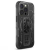 Skinarma dėklas Helio Apple iPhone 16 Pro 6.3" Magnetic Charging + Grip Stand juodos spalvos