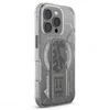 Skinarma dėklas Helio Apple iPhone 16 Pro Max 6.9" Magnetic Charging + Grip Stand titanium