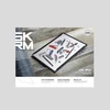 Skinarma dėklas Henko MacBook Air 13" (M3-M2) frost skaidrus