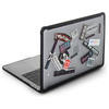 Skinarma dėklas Henko MacBook Pro 14" (2021-2023) frost skaidrus