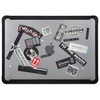 Skinarma dėklas Henko MacBook Pro 14" (2021-2023) frost skaidrus