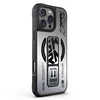 Skinarma dėklas Kira Kobai Apple iPhone 16 Pro Max 6.9" Magnetic Charging Grip Stand chrome
