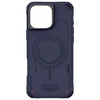 Skinarma dėklas Mecha Apple iPhone 16 Pro 6.3" Magnetic Charging navy