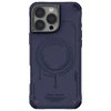Skinarma dėklas Mecha Apple iPhone 16 Pro 6.3" Magnetic Charging navy