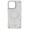 Skinarma dėklas Mecha Apple iPhone 16 Pro 6.3" Magnetic Charging light pilkas