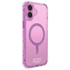 Skinarma dėklas Saido Apple iPhone 16 6.1" Magnetic Charging rožinės spalvos