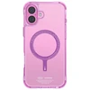 Skinarma dėklas Saido Apple iPhone 16 6.1" Magnetic Charging rožinės spalvos