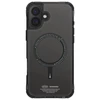 Skinarma dėklas Saido Apple iPhone 16 6.1" Magnetic Charging juodos spalvos