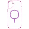 Skinarma dėklas Saido Apple iPhone 16 6.1" Magnetic Charging rožinės spalvos