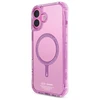 Skinarma dėklas Saido Apple iPhone 16 6.1" Magnetic Charging rožinės spalvos