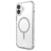 Skinarma dėklas Saido Apple iPhone 16 6.1" Magnetic Charging skaidrus