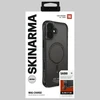Skinarma dėklas Saido Apple iPhone 16 6.1" Magnetic Charging juodos spalvos