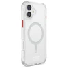 Skinarma dėklas Saido Apple iPhone 16 6.1" Magnetic Charging skaidrus
