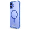 Skinarma dėklas Saido Apple iPhone 16 6.1" Magnetic Charging mėlynas