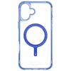 Skinarma dėklas Saido Apple iPhone 16 Plus 6.7" Magnetic Charging mėlynas