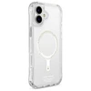 Skinarma dėklas Saido Apple iPhone 16 Plus 6.7" Magnetic Charging žalios spalvos (niteglow)