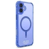 Skinarma dėklas Saido Apple iPhone 16 Plus 6.7" Magnetic Charging mėlynas