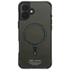 Skinarma dėklas Saido Apple iPhone 16 Plus 6.7" Magnetic Charging juodos spalvos