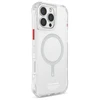 Skinarma dėklas Saido Apple iPhone 16 Pro 6.3" Magnetic Charging skaidrus