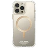 Skinarma dėklas Saido Apple iPhone 16 Pro 6.3" Magnetic Charging champagne