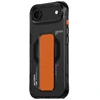 Skinarma Haxa dėklas skirtas Apple iPhone Air Magnetic Charging + Grip Stand Graphite