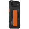 Skinarma Haxa dėklas skirtas Apple iPhone Air Magnetic Charging + Grip Stand Graphite