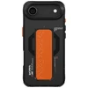 Skinarma Haxa dėklas skirtas Apple iPhone Air Magnetic Charging + Grip Stand Graphite