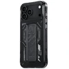 Skinarma Helio dėklas skirtas Apple iPhone 17 Pro Max Magnetic Charging + Grip Stand Graphite