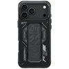 Skinarma Helio dėklas skirtas Apple iPhone 17 Pro Max Magnetic Charging + Grip Stand Graphite