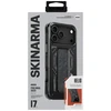 Skinarma Helio dėklas skirtas Apple iPhone 17 Pro Max Magnetic Charging + Grip Stand Graphite
